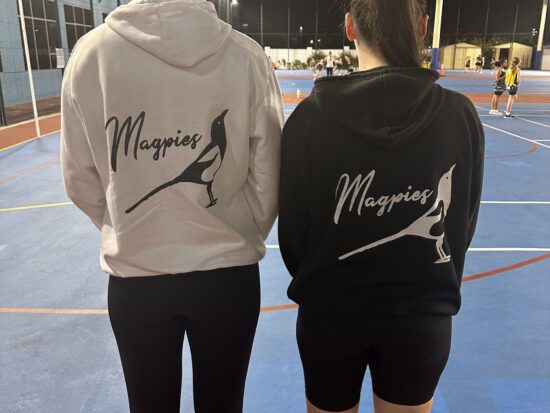 HOODIES   (BLACK OR WHITE)